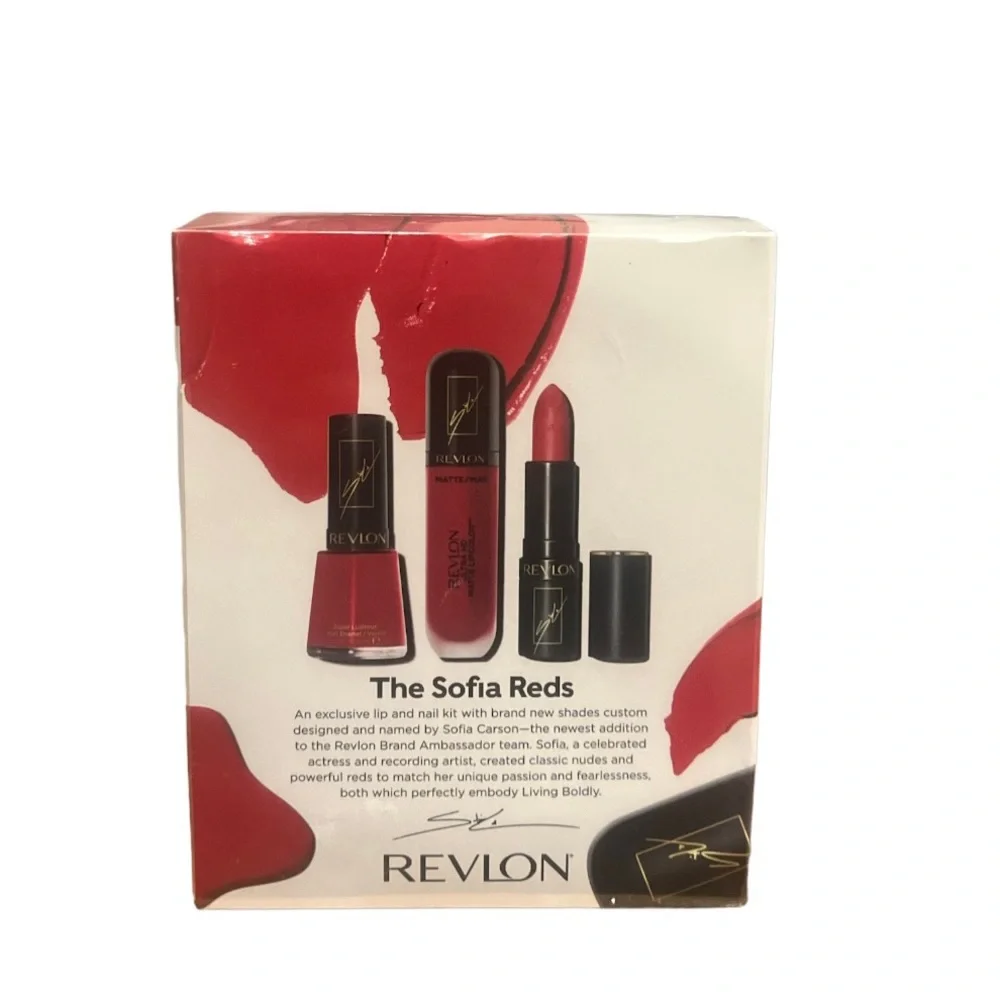 Revlon x Sofia Carson Limited Edition Lip & Nail Kit 